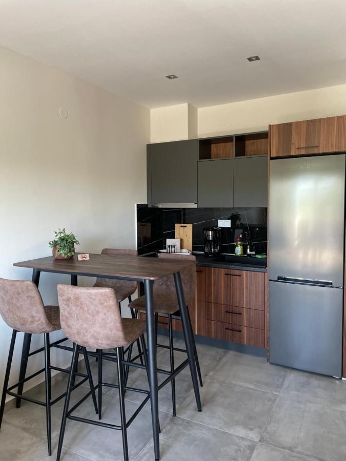 Asterias Apartment Nea Peramos  Ngoại thất bức ảnh